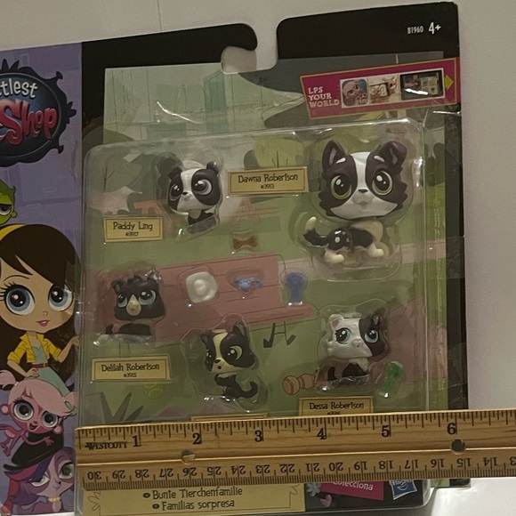 Littlest Pet Shop Surprise Families-Robertson Family with Paddy Ling-2014 - Picture 12 of 12